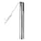 6.75" Silver Metallic Round Swimming Pool Thermometer with Cord
